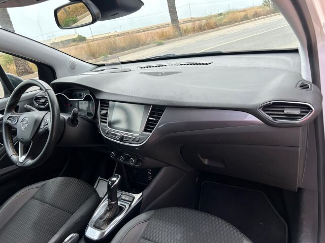 OPEL CROSSLAND X 1.2 E-THP AUTO SPANISH LHD IN SPAIN 95000 MILES SUPERB 2019